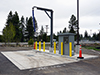 A Portalogic FS72 Water Dispensing Station in Truckee, CA.